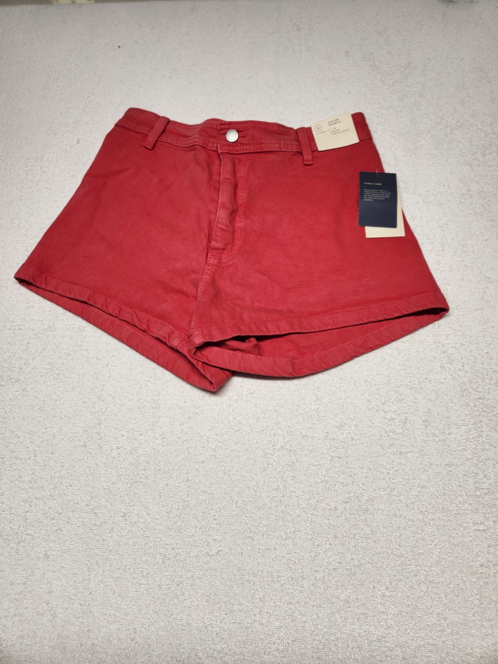 Universal Thread-High-Waist Red Women’s Shorts